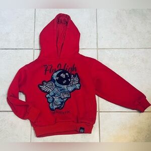 Majestik Studded Fly High Hoodie